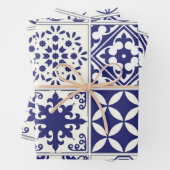 Keramische tegels inpakpapier vel (In situ)