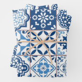 Keramische tegels inpakpapier vel (In situ)