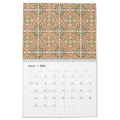 Keramische tegels kalender (Mar 2026)