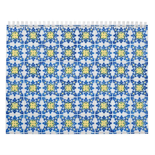 Keramische tegels kalender (Hoes)