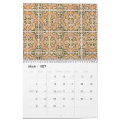 Keramische tegels kalender (Mar 2027)