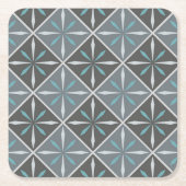 Keramische tegels kartonnen onderzetters (Voorkant)