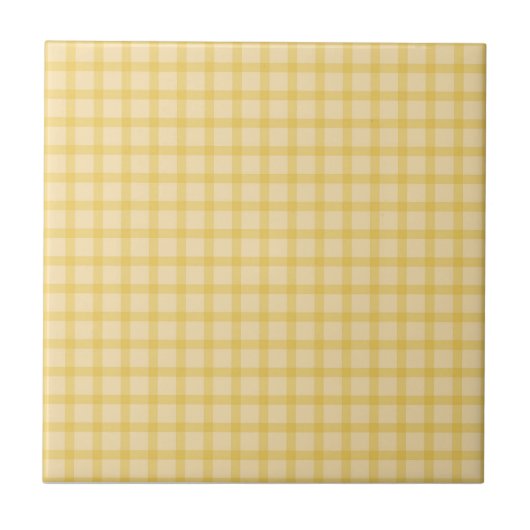 Keramische tegels, kleinschalige WINDOWPANE-YELLOW Tegeltje (Voorkant)