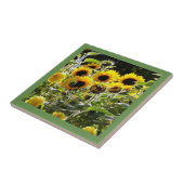 Keramische tegels kunnen worden gebruikt als onder tegeltje (Zijkant)