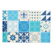 Keramische tegels kussensloop (Achterkant)