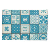 Keramische tegels kussensloop (Achterkant)