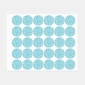 Keramische tegels labels (Vel)