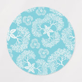 Keramische tegels labels (Design 1)