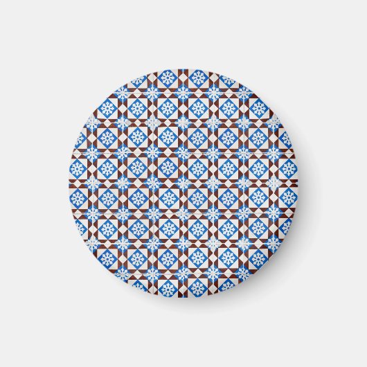 Keramische tegels magneet (Voorkant)