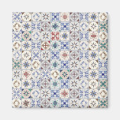 Keramische tegels magneet (Voorkant)