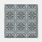 Keramische tegels magneet (Voorkant)