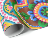 Keramische tegels, majolica, ornamentabstract, ara cadeaupapier (Rol Hoek)