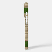 Keramische tegels Mediterrane Patroon, elke naam Case-Mate iPhone Case (Achterkant / Links)