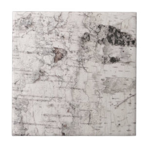 Keramische tegels met baarmoederschors tegeltje