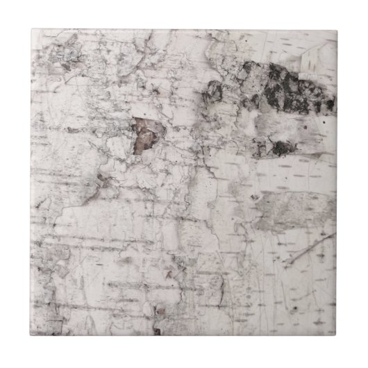 Keramische tegels met baarmoederschors tegeltje (Voorkant)