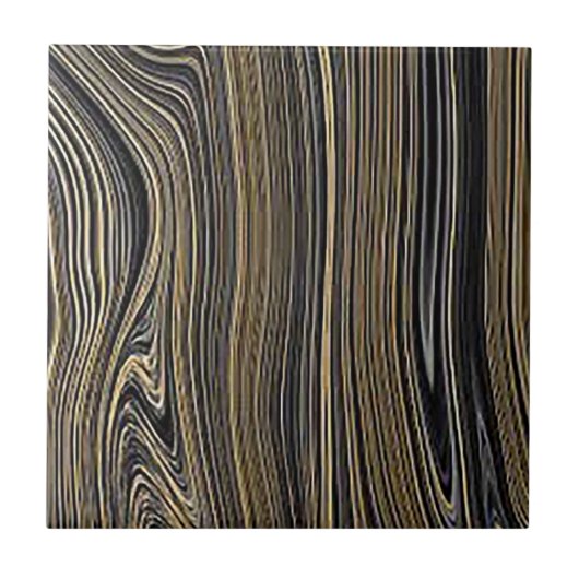 Keramische Tegels met boompatroonpatronen Tegeltje (Voorkant)