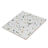 Keramische tegels met klassieke terrazasachtergron tegeltje (Zijkant)