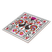 Keramische tegels met poolmolen tegeltje (Zijkant)