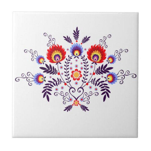 Keramische tegels met poolmolen tegeltje (Voorkant)