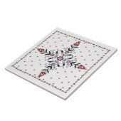 Keramische tegels met poolmolen tegeltje (Zijkant)