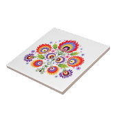 Keramische tegels met poolmolen tegeltje (Zijkant)