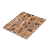 Keramische tegels met rustieke houtstructuur tegeltje (Zijkant)