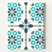 Keramische tegels notitieboek (Achterkant)