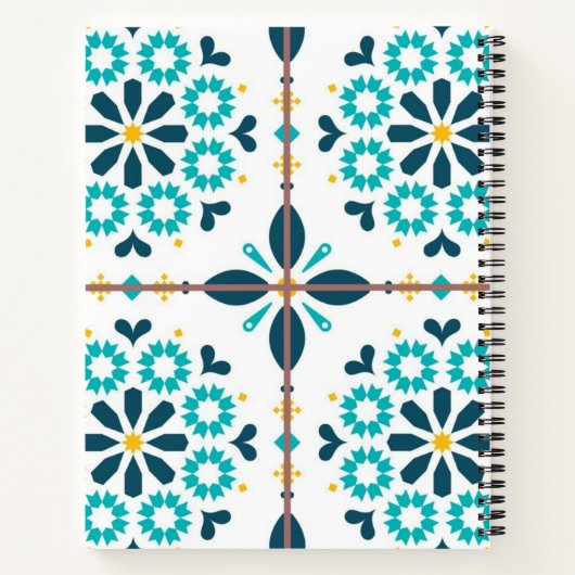 Keramische tegels notitieboek (Achterkant)