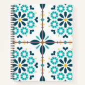 Keramische tegels notitieboek (Voorkant)