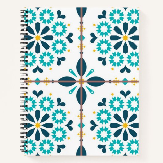 Keramische tegels notitieboek (Voorkant)