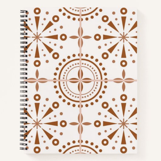 Keramische tegels notitieboek (Voorkant)