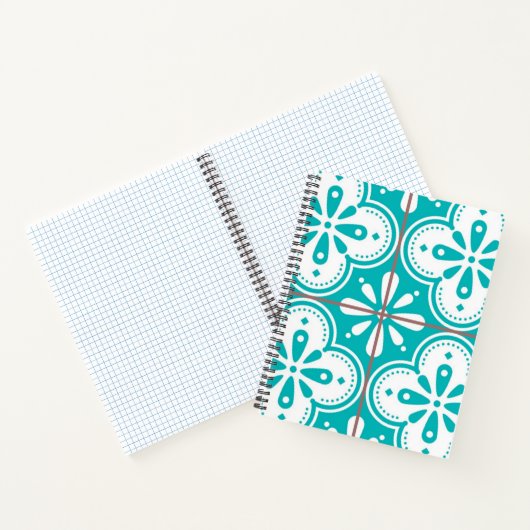 Keramische tegels notitieboek (Binnen)