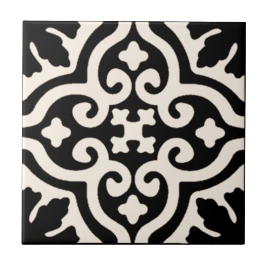 Keramische Tegels om Achtergrondkleur aan te passe Tegeltje (Voorkant)