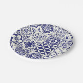 Keramische tegels papieren bordje (Gekanteld)