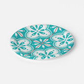 Keramische tegels papieren bordje (Gekanteld)