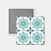 Keramische tegels patroon magneet (Voorkant / Achterkant)