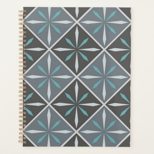 Keramische tegels patroon planner (Voorkant)