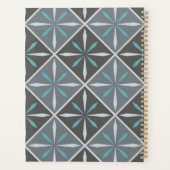 Keramische tegels patroon planner (Achterkant)