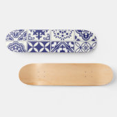 Keramische tegels persoonlijk skateboard (Horizontaal)