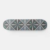 Keramische tegels persoonlijk skateboard (Horizontaal)