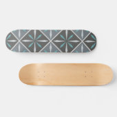 Keramische tegels persoonlijk skateboard (Horizontaal)