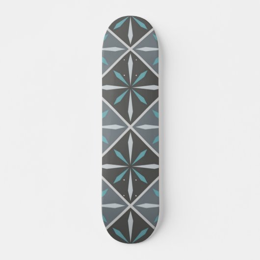 Keramische tegels persoonlijk skateboard (Voorkant)