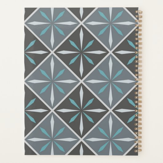 Keramische tegels planner (Achterkant)