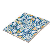 Keramische tegels - Portugees blauw Tegeltje (Zijkant)