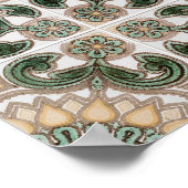 Keramische tegels poster (Hoek)