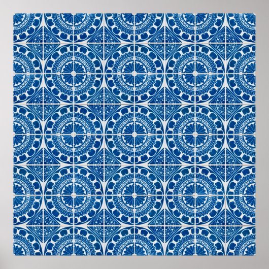 Keramische tegels poster (Voorkant)