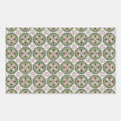 Keramische tegels rechthoekige sticker (Voorkant)