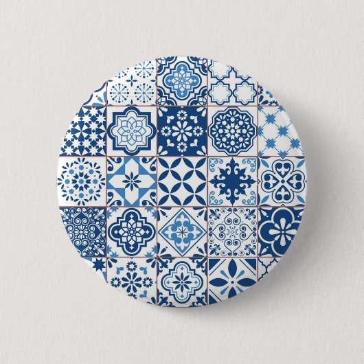Keramische tegels ronde button 5,7 cm (Voorkant)