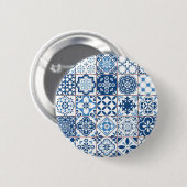 Keramische tegels ronde button 5,7 cm (Voorkant /achterkant)