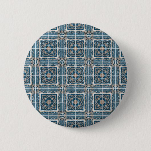 Keramische tegels ronde button 5,7 cm (Voorkant)